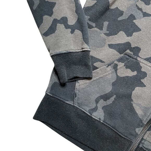 PRANA Cozy Up Hoodie Jacket Camo Size Medium - Picture 4 of 6